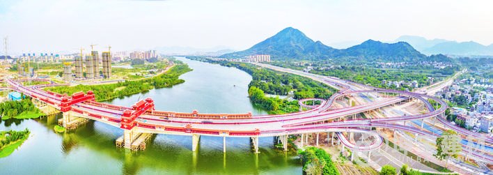 薌韻廊橋架南北——漳州金峰大橋建設(shè)掠影